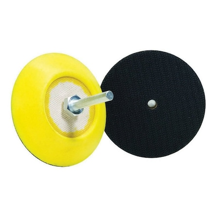 Buff And Shine Backing plate with two adaers 1 for drill & 1 for DA polishers 300Y